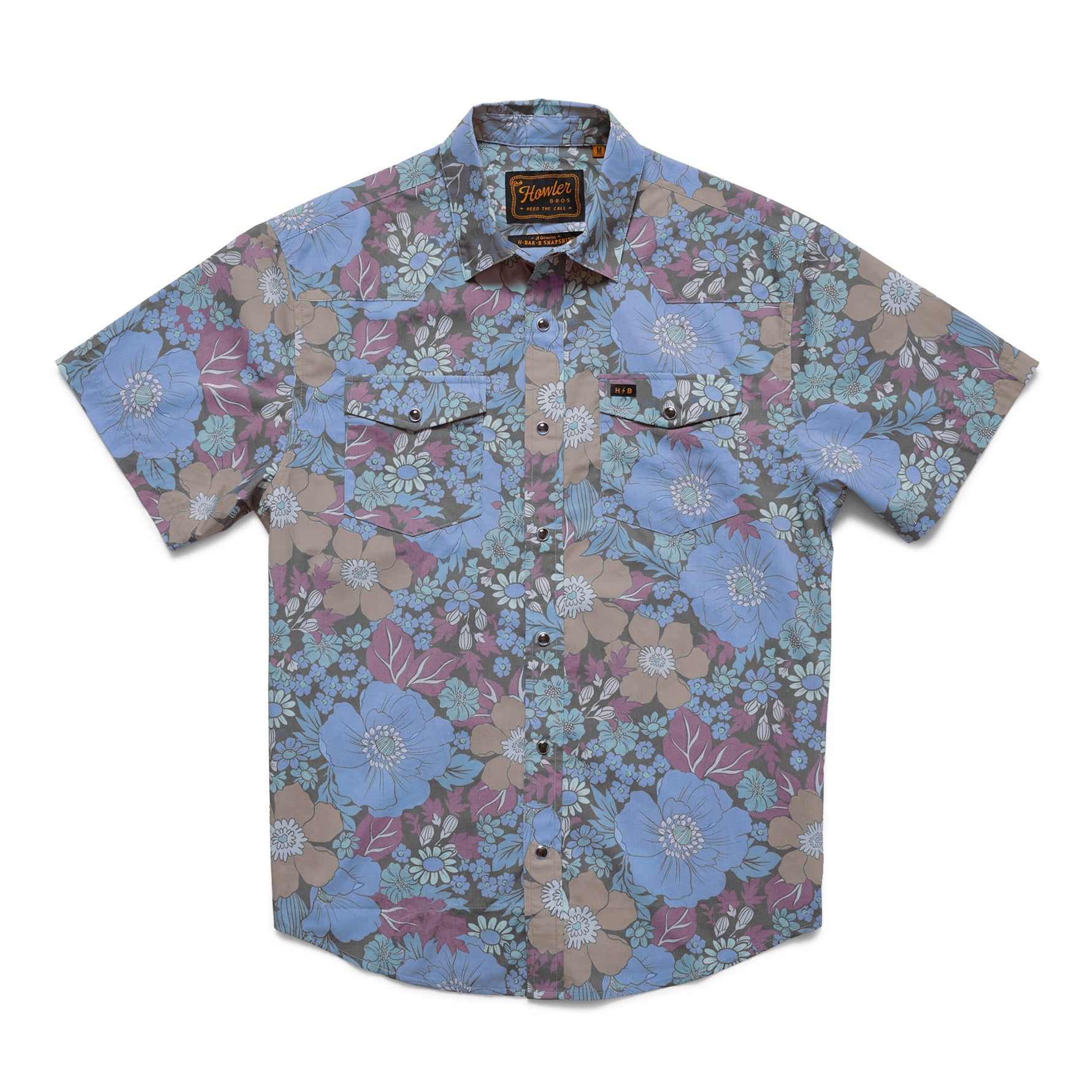 Howler Brothers H Bar B Snapshirt