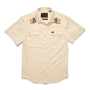 Howler Brothers Crosscut Deluxe Snapshirt
