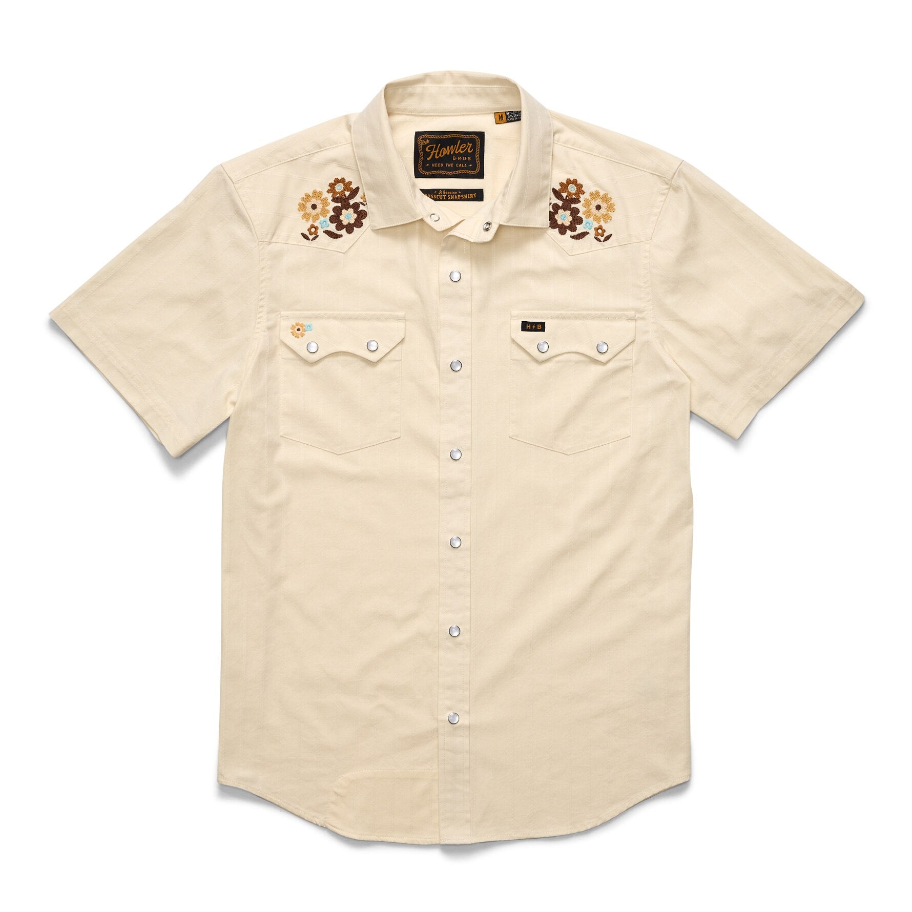 Howler Brothers Crosscut Deluxe Snapshirt