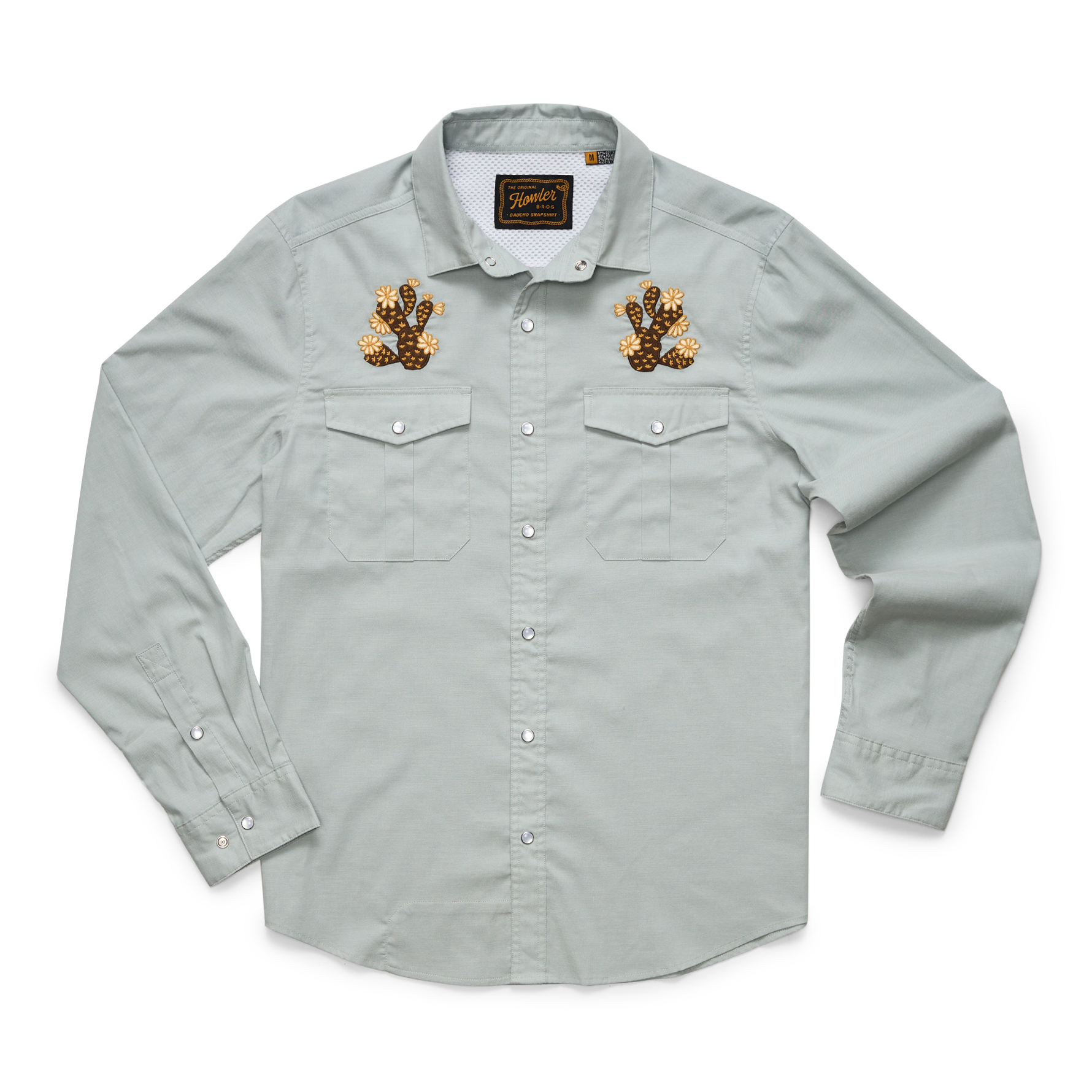 Howler Brothers Gaucho Snapshirt - Prickly Pears