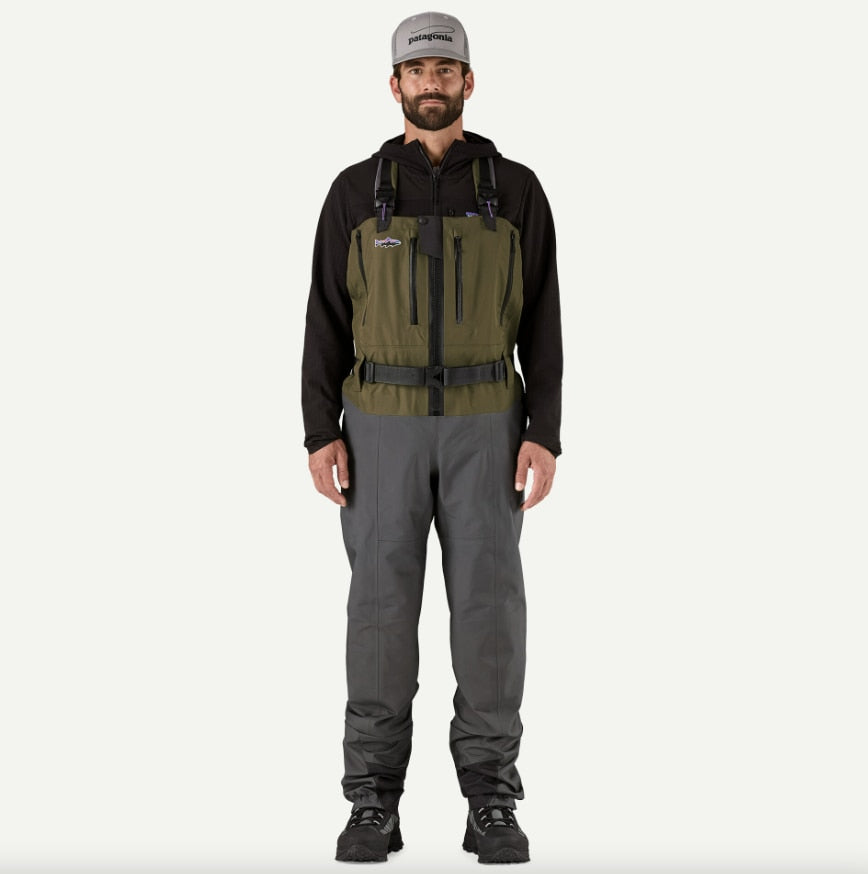 Patagonia Men's Swiftcurrent Expedition Zip-Front Waders