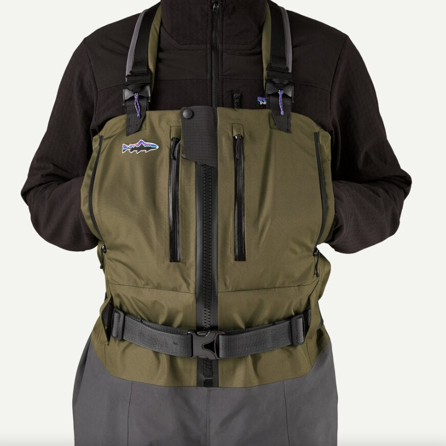 Patagonia Men's Swiftcurrent Expedition Zip-Front Waders
