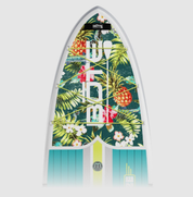 Bote Breeze Aero 10'6 Native Floral Cuda Inflatable Paddle Board