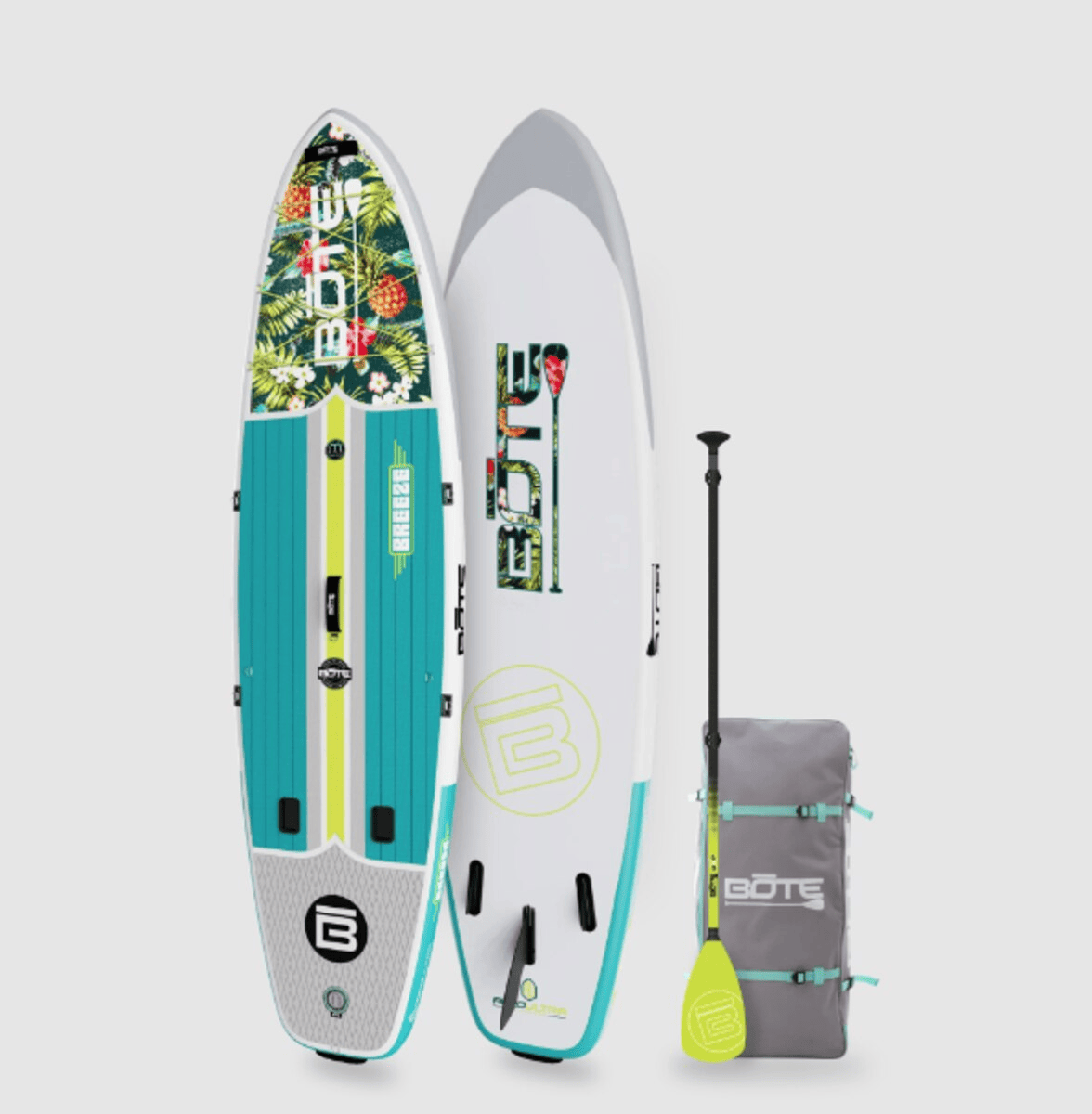 Bote Breeze Aero 10'6 Native Floral Cuda Inflatable Paddle Board