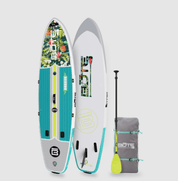 Bote Breeze Aero 10'6 Native Floral Cuda Inflatable Paddle Board