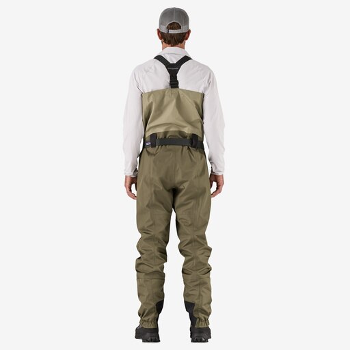 Patagonia Men's Swiftcurrent Traverse Zip-Front Waders