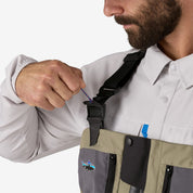 Patagonia Men's Swiftcurrent Traverse Zip-Front Waders