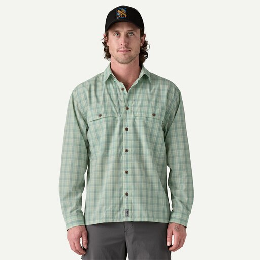 Patagonia Men's Long-Sleeved Island Hopper Shirt