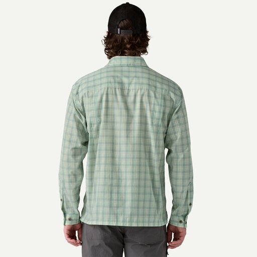 Patagonia Men's Long-Sleeved Island Hopper Shirt
