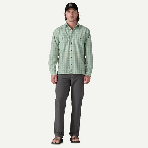 Patagonia Men's Long-Sleeved Island Hopper Shirt