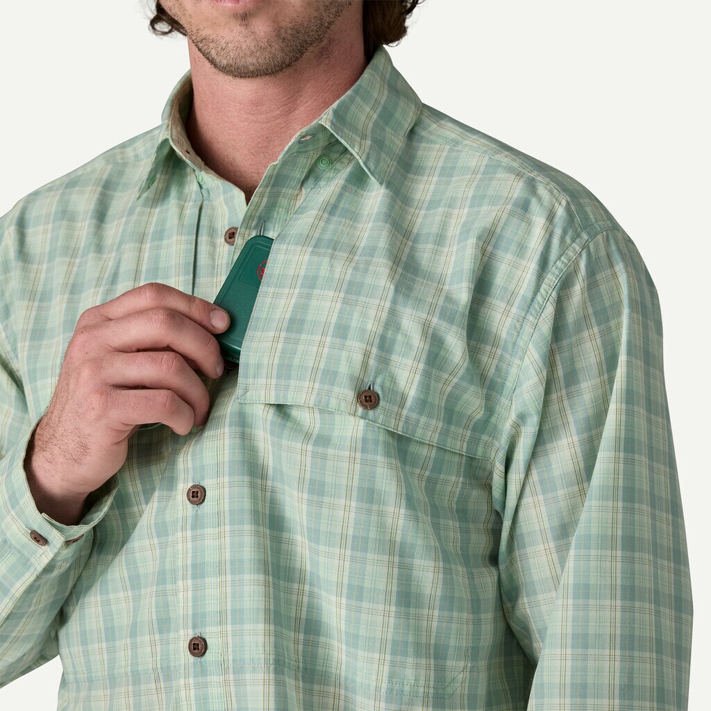 Patagonia Men's Long-Sleeved Island Hopper Shirt