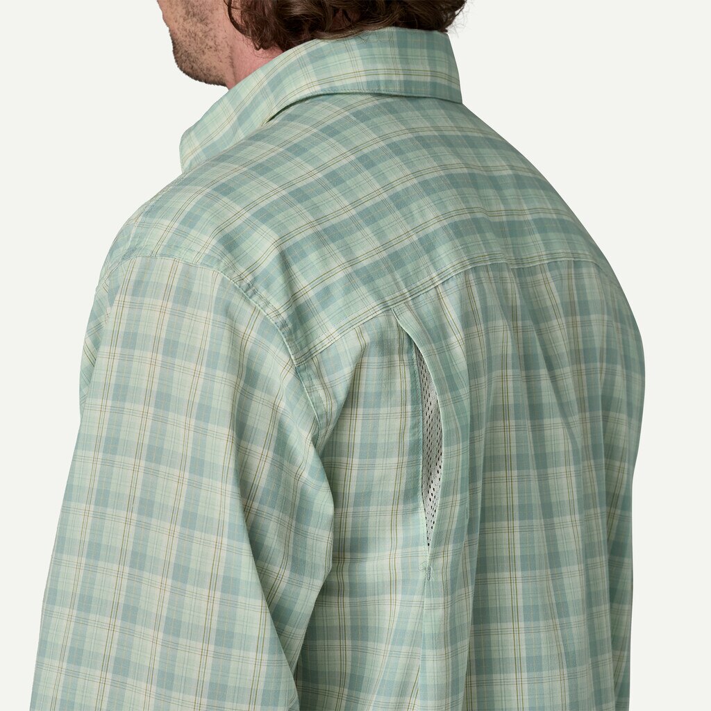 Patagonia Men's Long-Sleeved Island Hopper Shirt