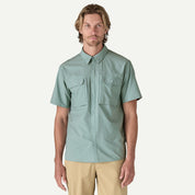 Patagonia Men's Short-Sleeved Self-Guided Sun Shirt