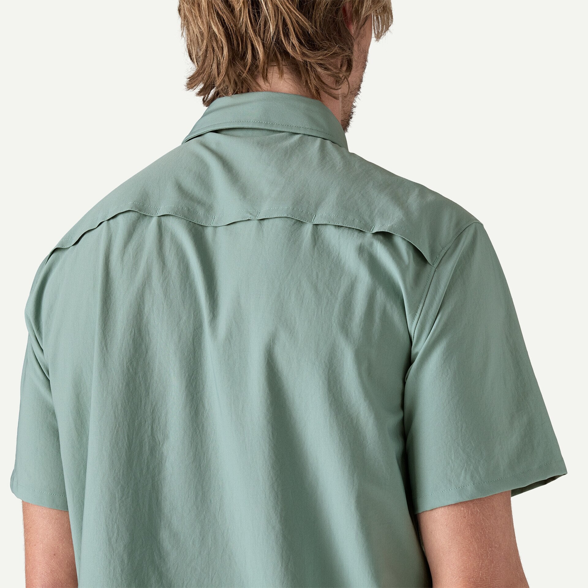 Patagonia Men's Short-Sleeved Self-Guided Sun Shirt