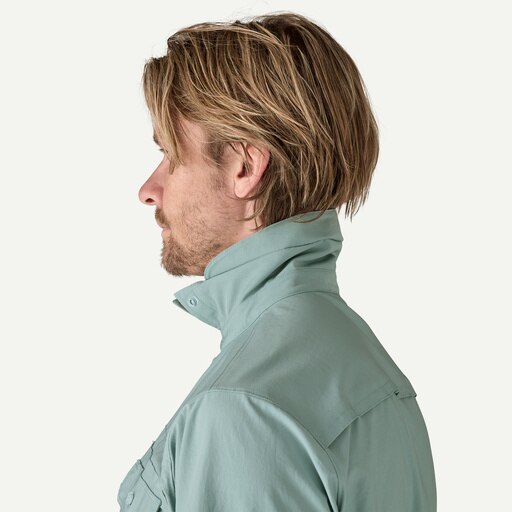 Patagonia Men's Short-Sleeved Self-Guided Sun Shirt