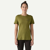 Patagonia Women's Capilene Cool Merino Blend Graphic Shirt