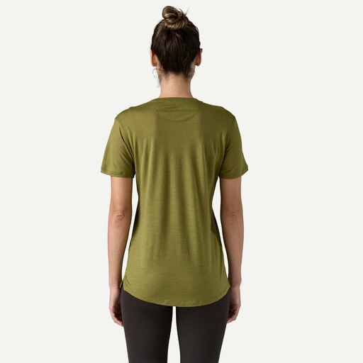 Patagonia Women's Capilene Cool Merino Blend Graphic Shirt