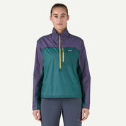 Patagonia Women's Houdini Stash 1/2-Zip Pullover