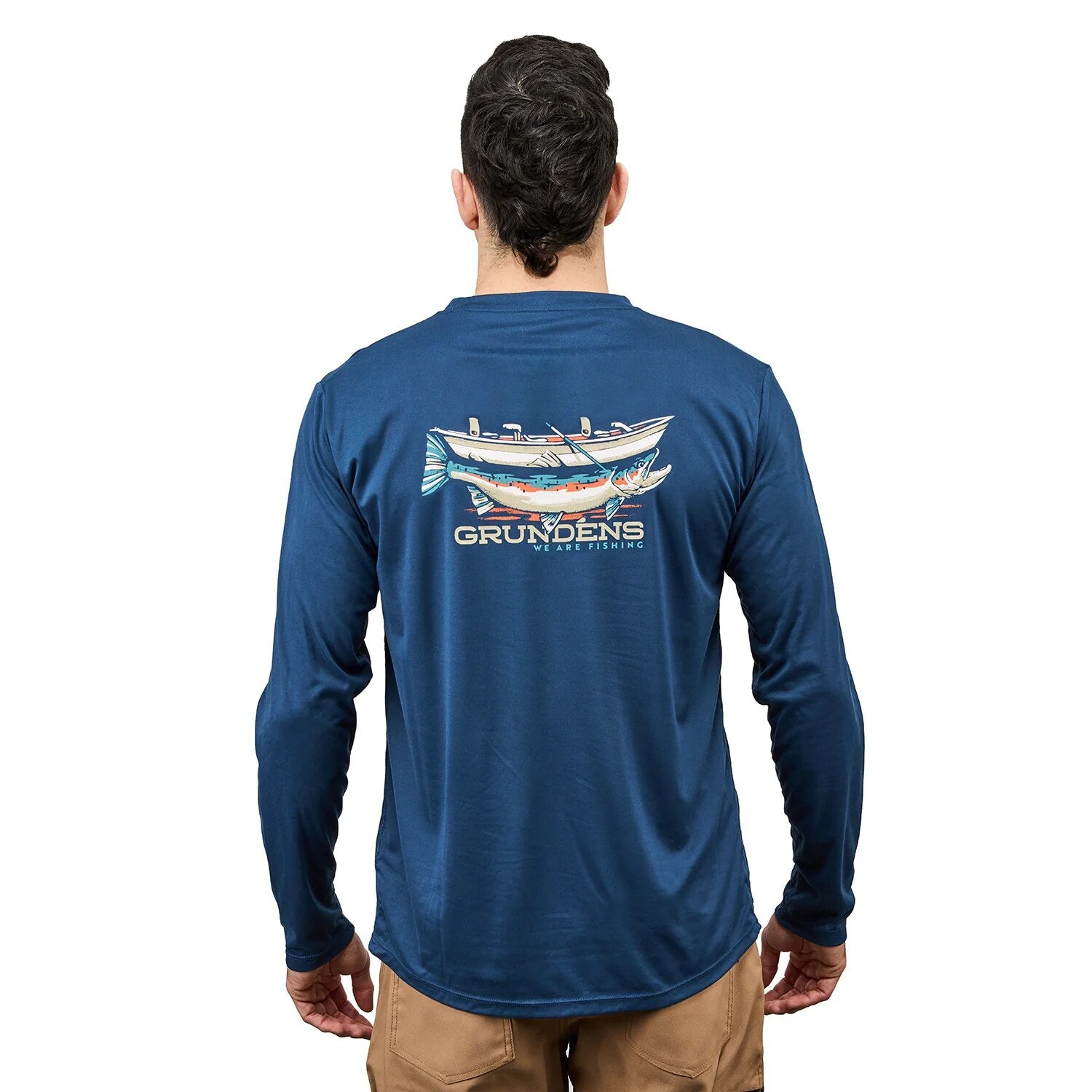 Grundéns Drift Boat LS Tech Tee
