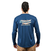 Grundéns Drift Boat LS Tech Tee