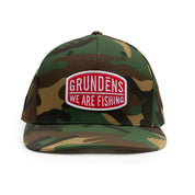 Grundéns We Are Fishing Camo Trucker