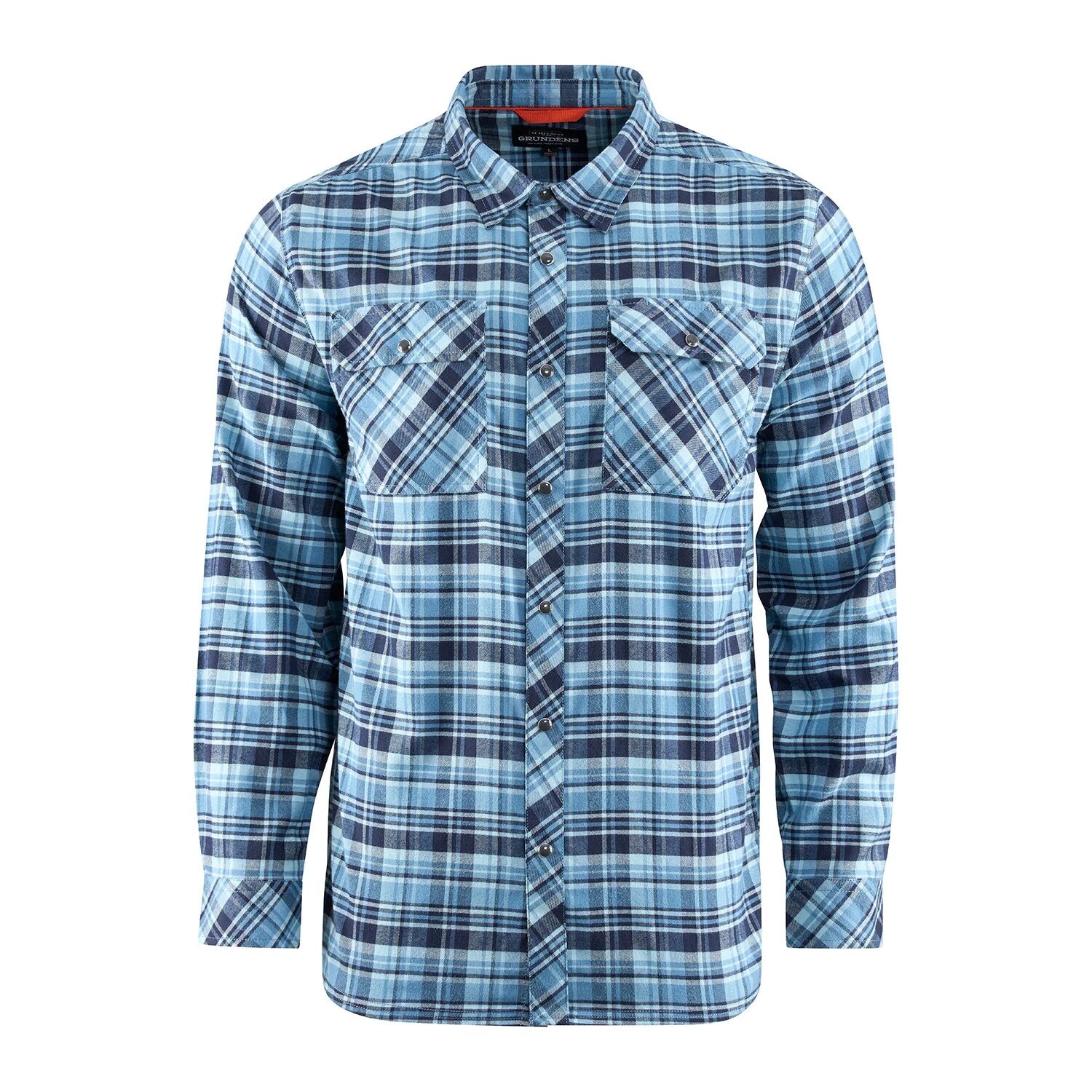 Grundéns Dungeness Seawool Flannel Shirt