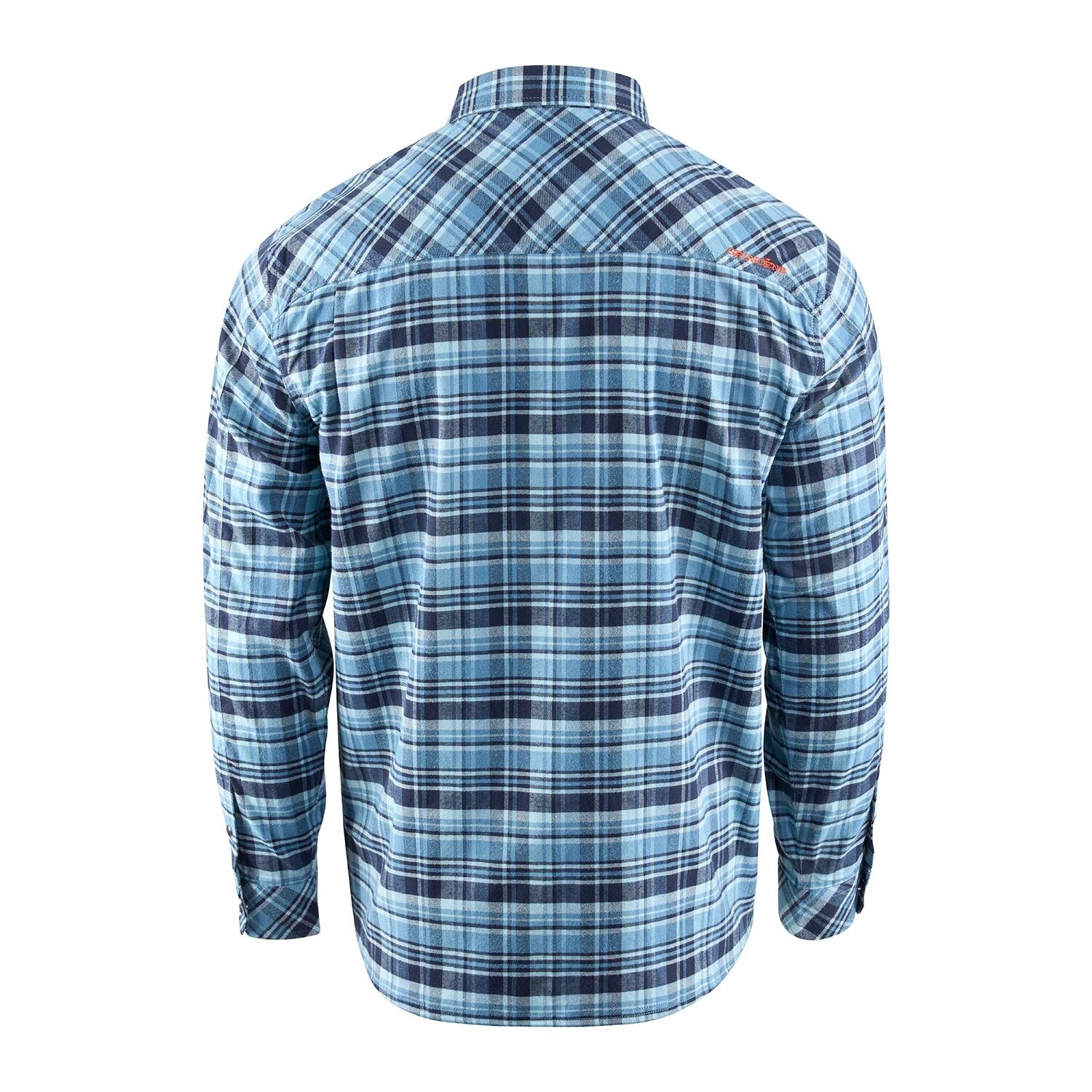 Grundéns Dungeness Seawool Flannel Shirt