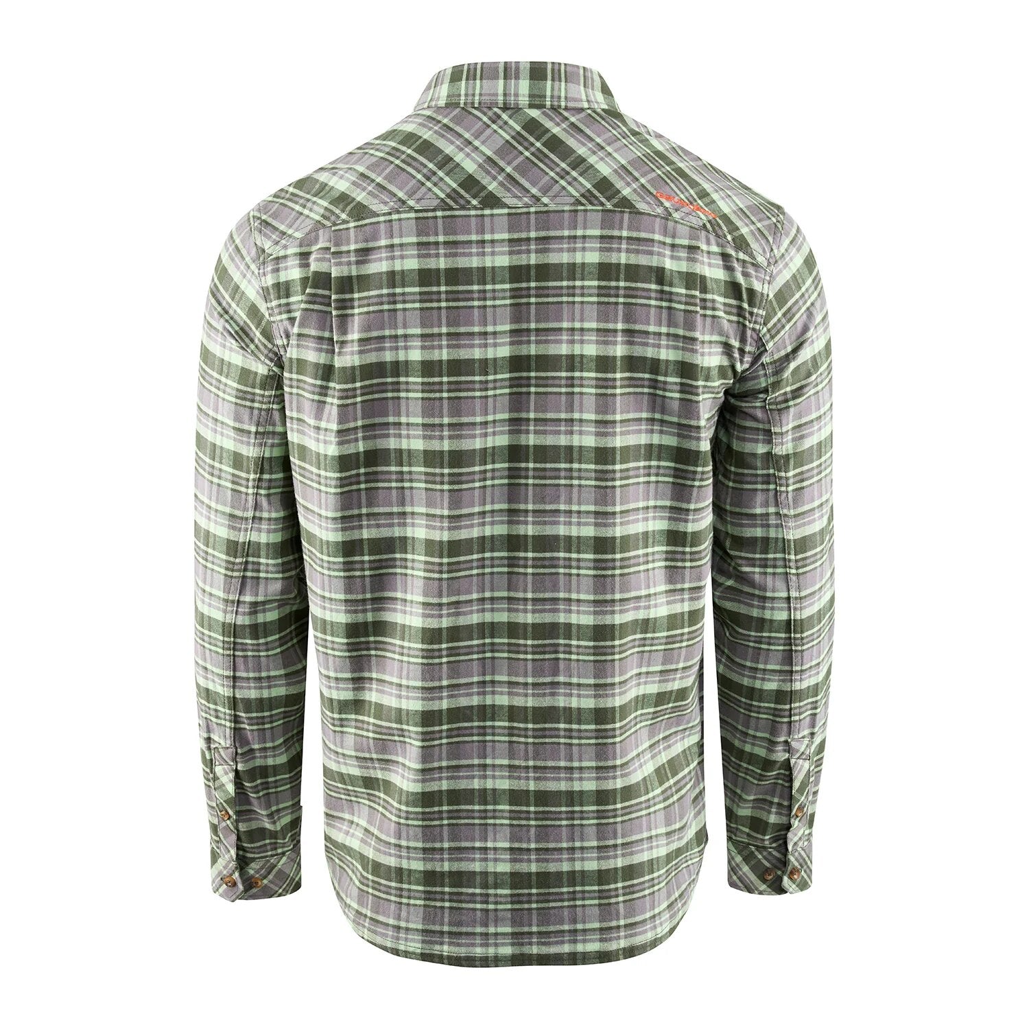 Grundéns Dungeness Seawool Flannel Shirt