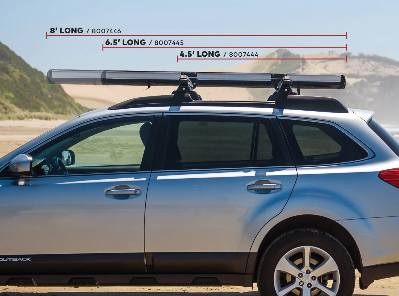 Yakima OverNOut Roof Mounted Awning