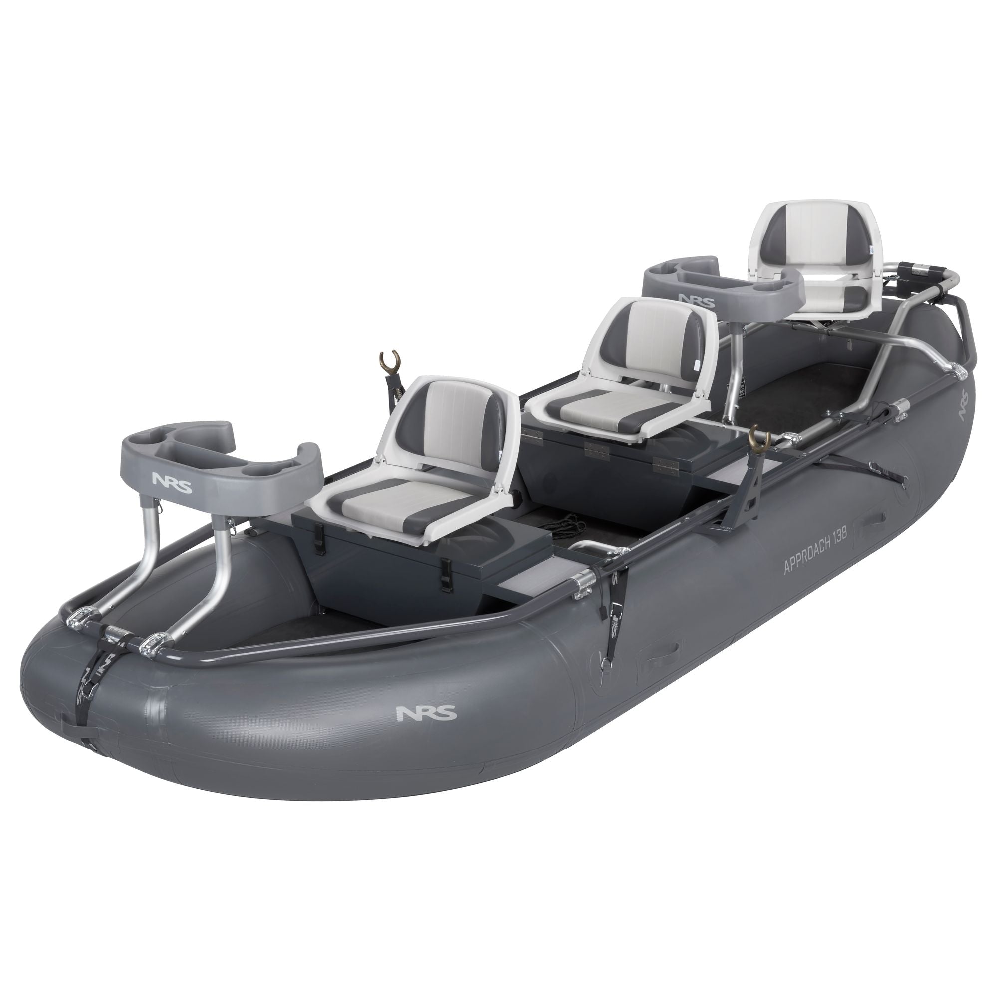 Anglers Raft NRS Approach 138 Fishing Raft Three-Person Package | Anglers All