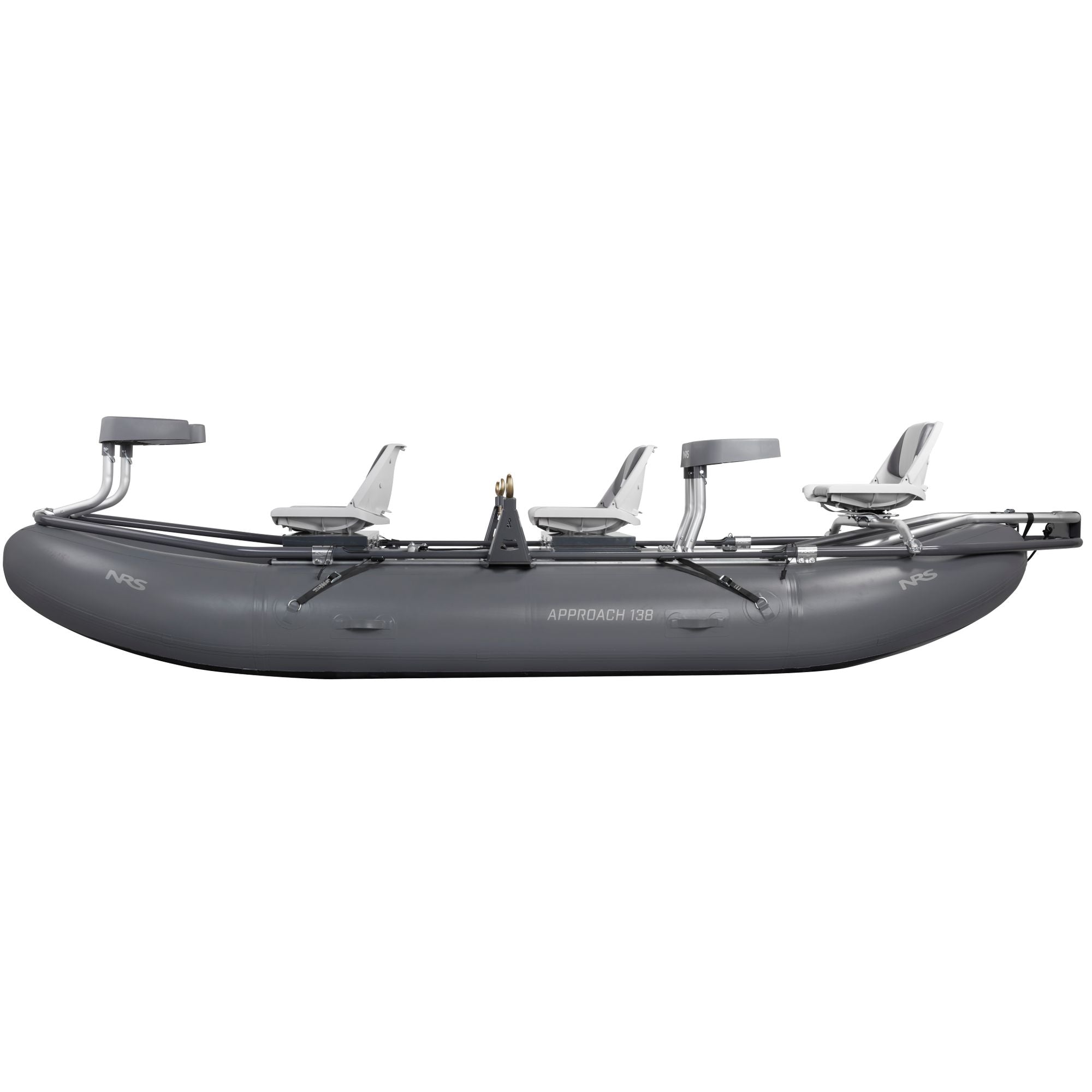 Anglers Raft NRS Approach 138 Fishing Raft Three-Person Package | Anglers All