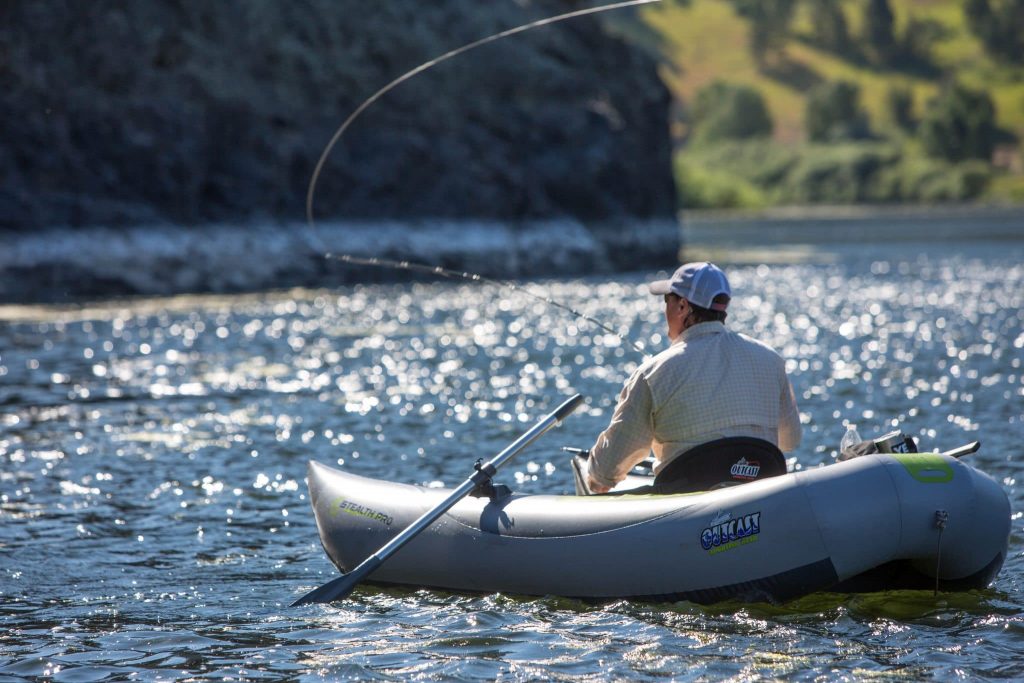 Outcast Fish Cat OSG Stealth Pro