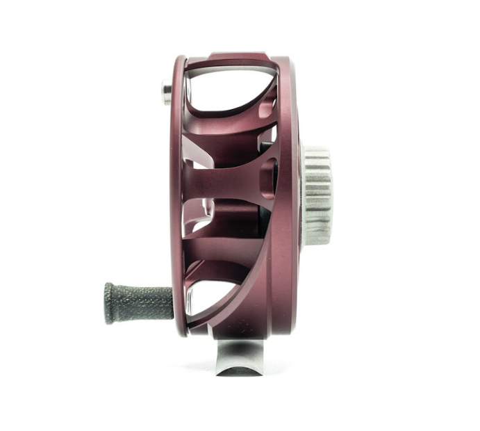 Ross Cimarron Fly Reel - Matte Merlot