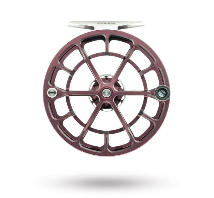 Ross Evolution LTX Fly Reel - Matte Merlot