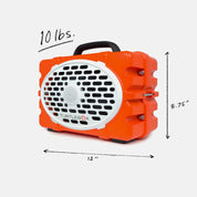 Turtlebox Original Gen 3 Speaker - Orange