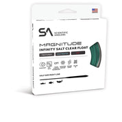 Scientific Anglers Magnitude Textured Infinity Salt 12' Clear Float Tip Fly Line