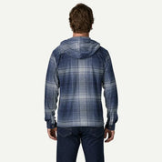 Patagonia Men's Stretch Fjord Flannel Pullover Hoody