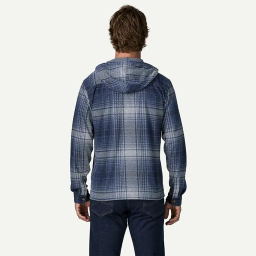 Patagonia Men's Stretch Fjord Flannel Pullover Hoody