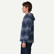 Patagonia Men's Stretch Fjord Flannel Pullover Hoody