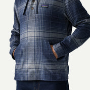 Patagonia Men's Stretch Fjord Flannel Pullover Hoody