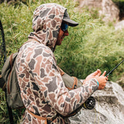 Poncho Outdoors - The Shell Bag Hoodie