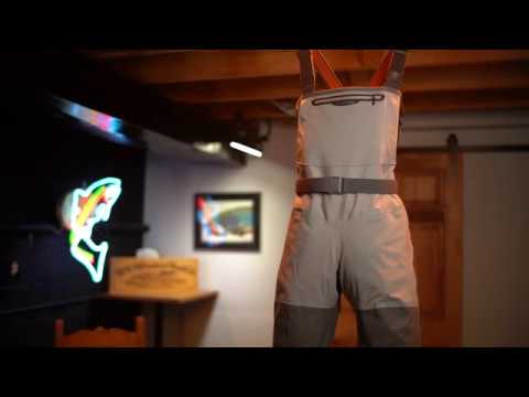 Check out the new Simms G3-Z Women's Waders!