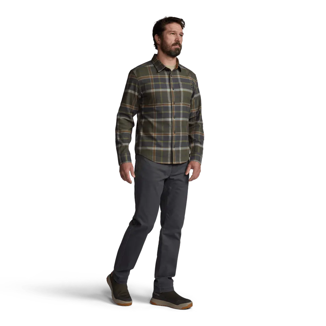Sitka Ashland Lightweight Flannel Shirt