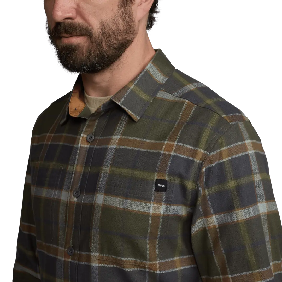 Sitka Ashland Lightweight Flannel Shirt