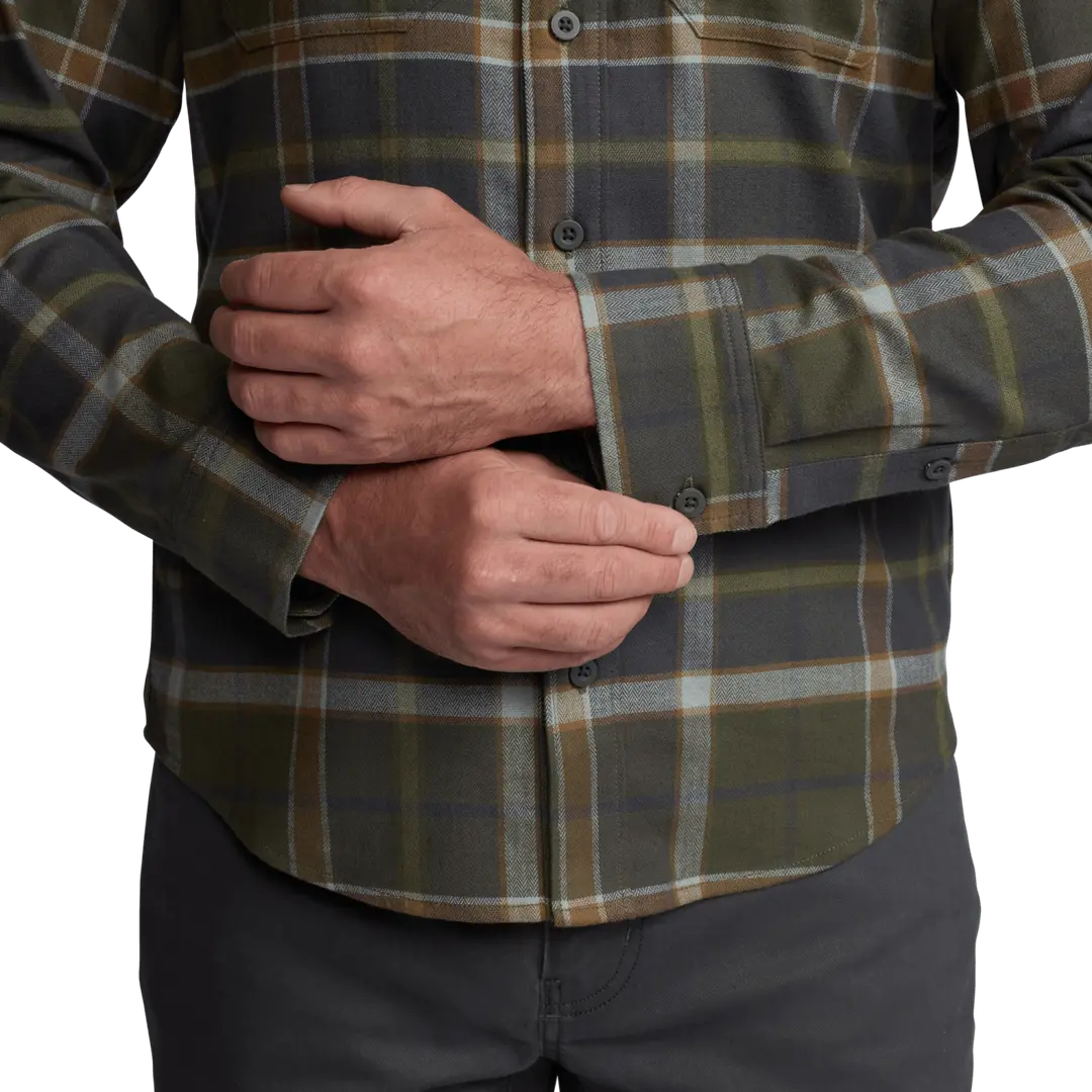 Sitka Ashland Lightweight Flannel Shirt
