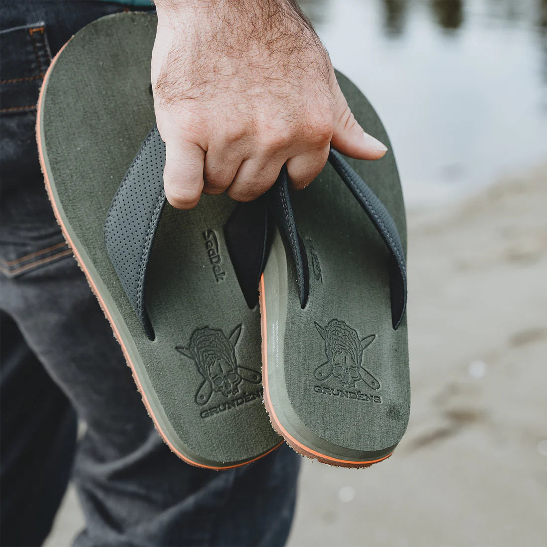 Grundens Species Sandal