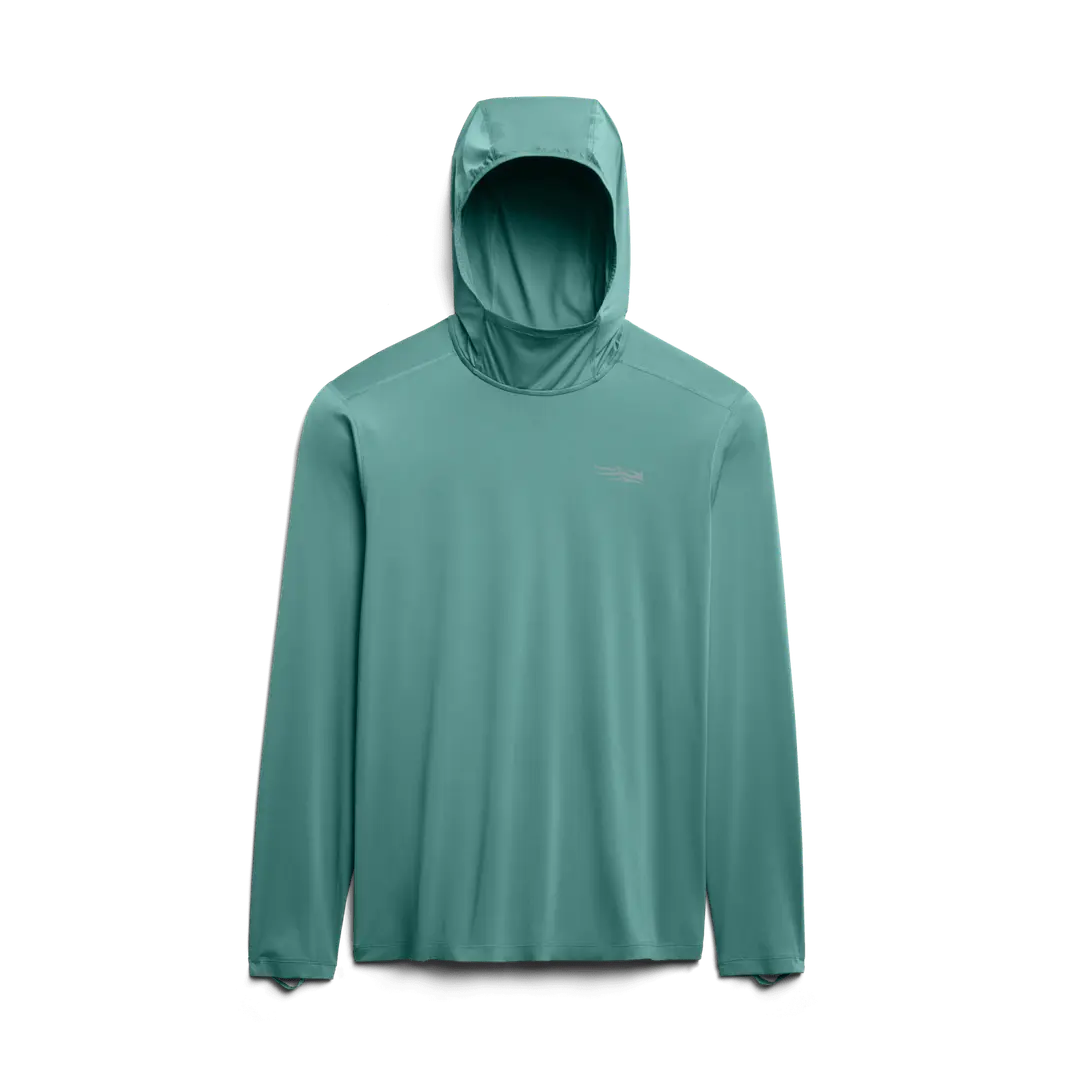 Sitka Guard Sun Hoodie - Aqua