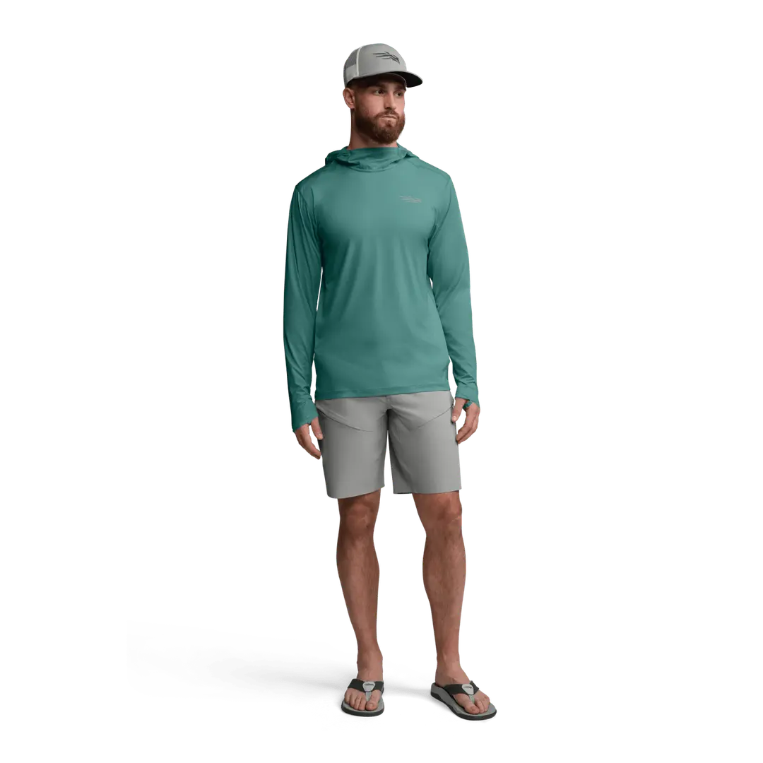 Sitka Guard Sun Hoodie - Aqua