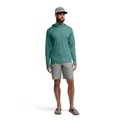 Sitka Guard Sun Hoodie - Aqua