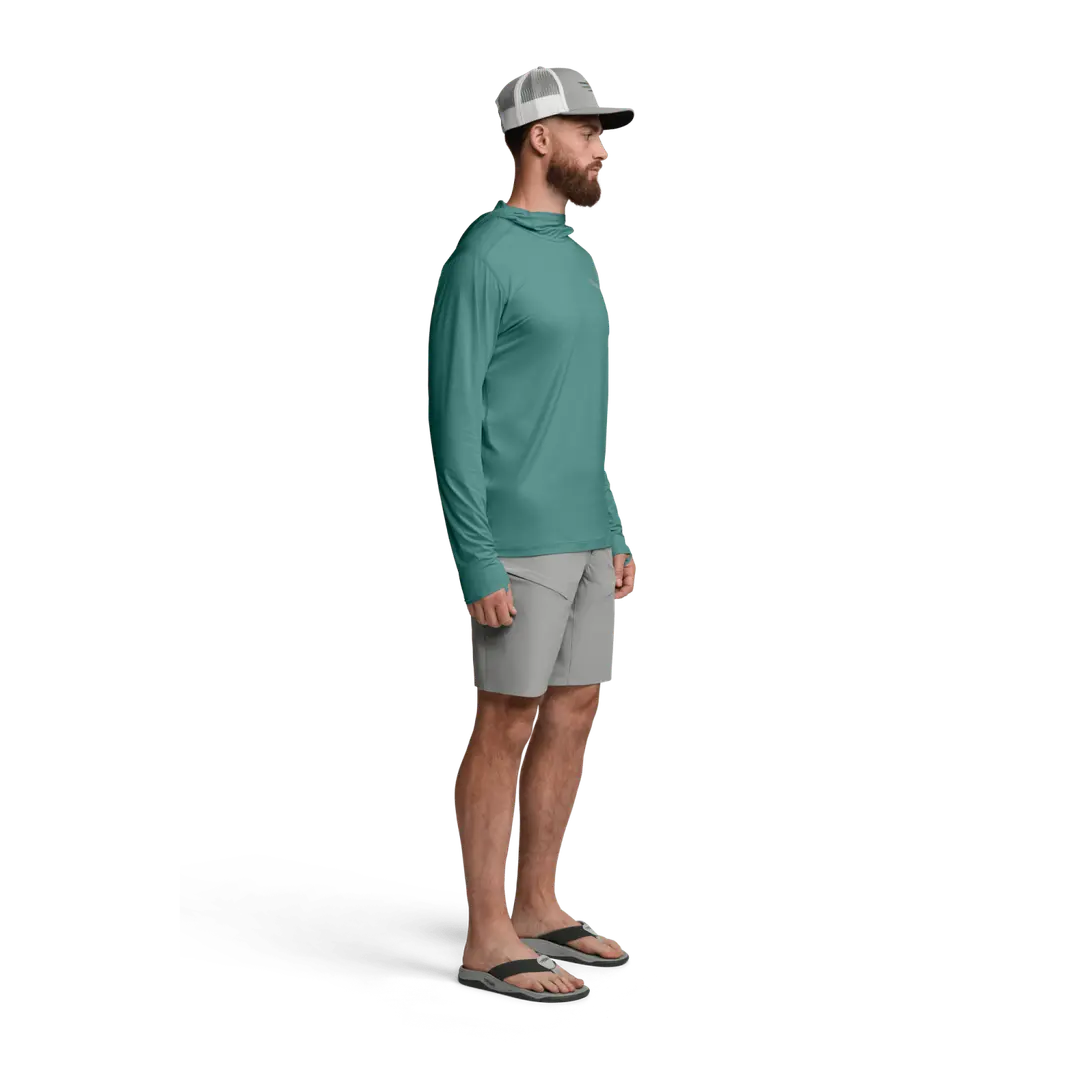 Sitka Guard Sun Hoodie - Aqua